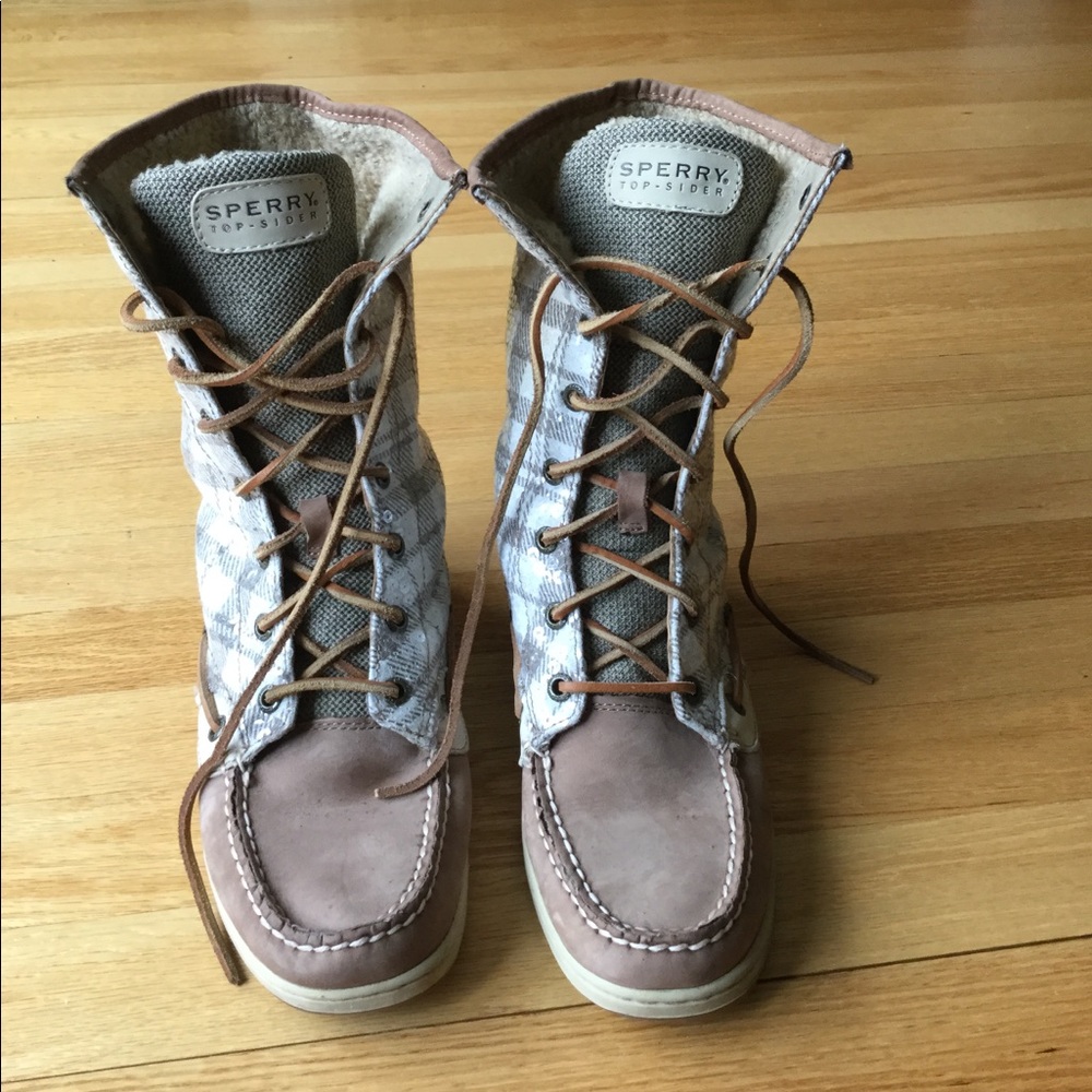 SPERRY winter boat shoe boot